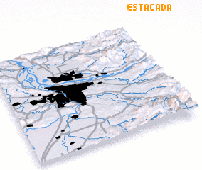 3d view of Estacada