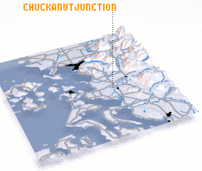 3d view of Chuckanut Junction