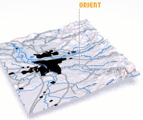 3d view of Orient
