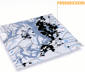 3d view of Frederickson
