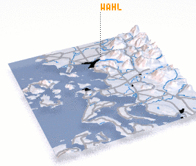 3d view of Wahl