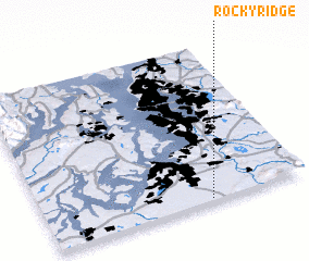 3d view of Rocky Ridge