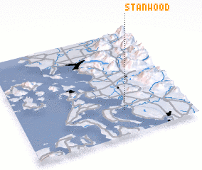 3d view of Stanwood