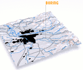 3d view of Boring