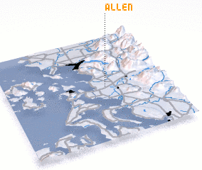 3d view of Allen