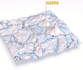 3d view of Igerna