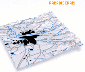 3d view of Paradise Park