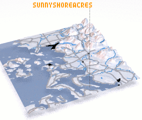 3d view of Sunny Shore Acres