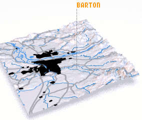 3d view of Barton