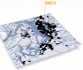 3d view of Raeco