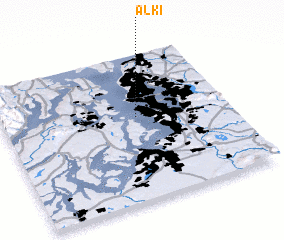 3d view of Alki