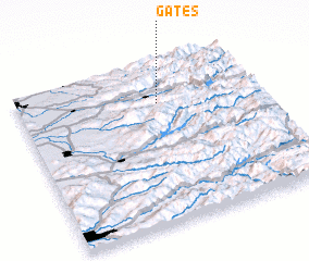 3d view of Gates