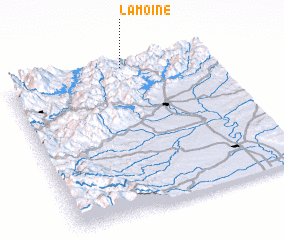 3d view of Lamoine