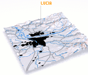 3d view of Lucia