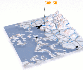 3d view of Samish