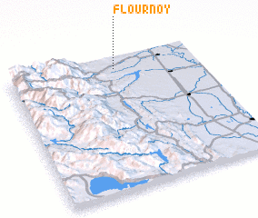 3d view of Flournoy