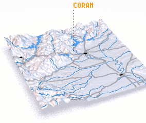 3d view of Coram