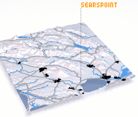 3d view of Sears Point