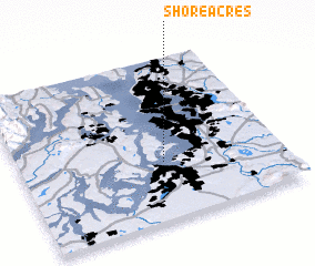 3d view of Shore Acres