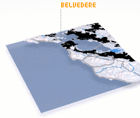 3d view of Belvedere