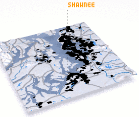 3d view of Shawnee