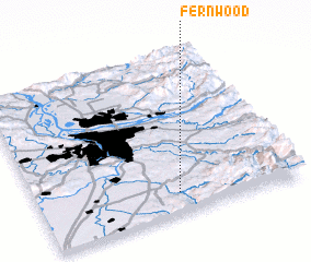 3d view of Fernwood