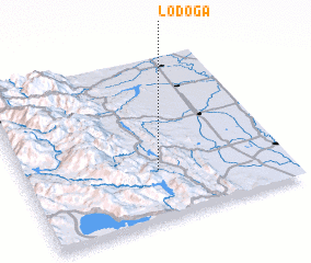 3d view of Lodoga