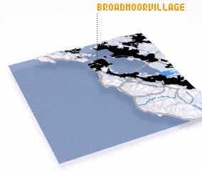 3d view of Broadmoor Village