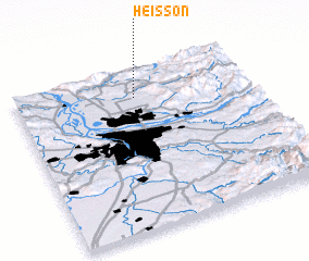 3d view of Heisson