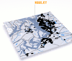 3d view of Hawley