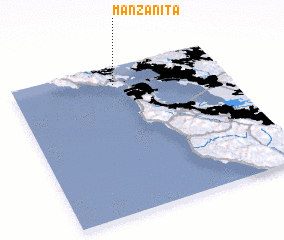 3d view of Manzanita