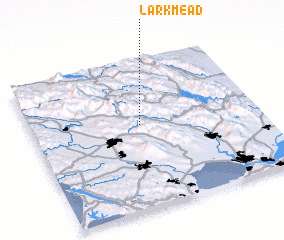 3d view of Larkmead