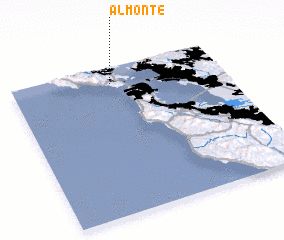 3d view of Almonte