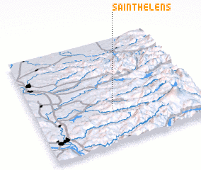 3d view of Saint Helens