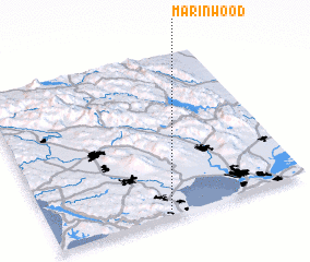 3d view of Marinwood