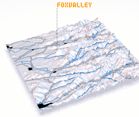 3d view of Fox Valley