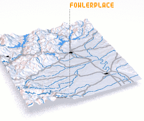 3d view of Fowler Place