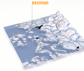 3d view of Brennan