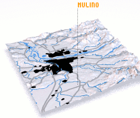 3d view of Mulino