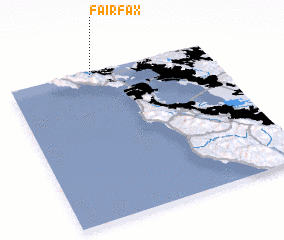 3d view of Fairfax