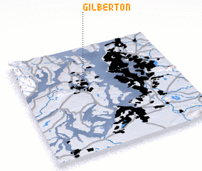 3d view of Gilberton