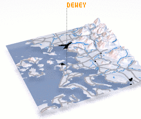 3d view of Dewey