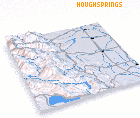 3d view of Hough Springs