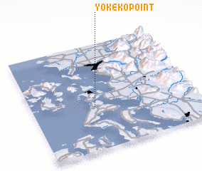 3d view of Yokeko Point