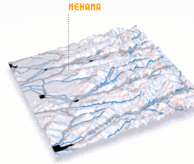 3d view of Mehama