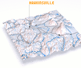 3d view of Hawkinsville