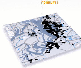 3d view of Cromwell