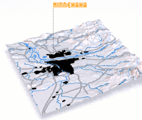 3d view of Minnehaha