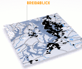 3d view of Breidablick