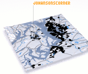 3d view of Johansons Corner